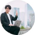 音声添削と学習相談のアイコン